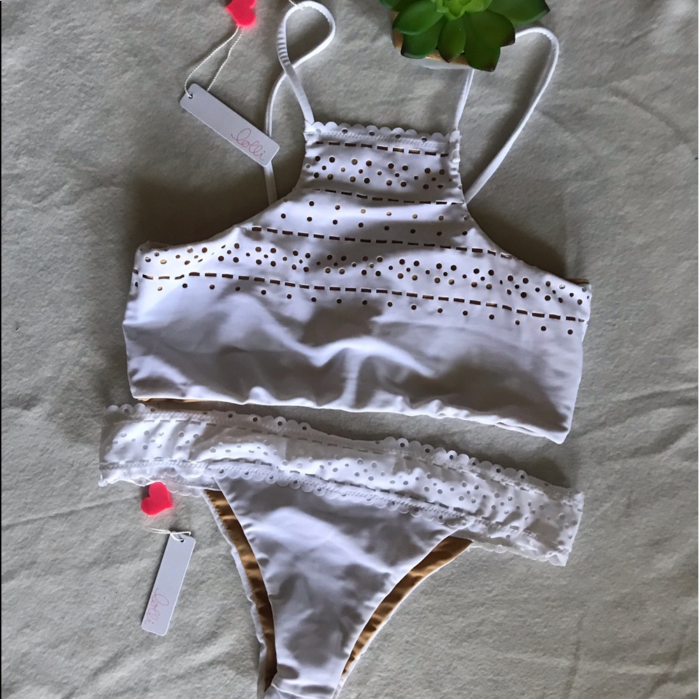 LOLLI Bikini suit NWOT